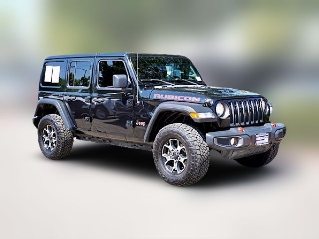 2018 Jeep Wrangler Unlimited Rubicon