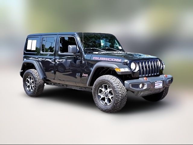 2018 Jeep Wrangler Unlimited Rubicon