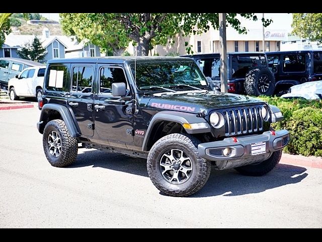 2018 Jeep Wrangler Unlimited Rubicon