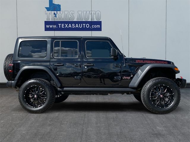 2018 Jeep Wrangler Unlimited Rubicon