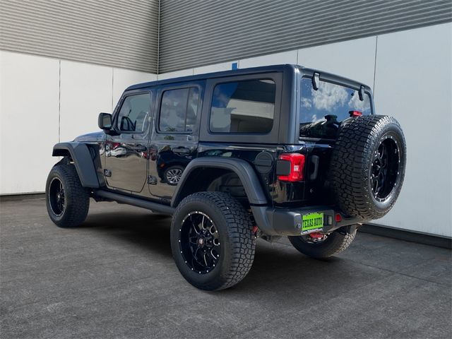 2018 Jeep Wrangler Unlimited Rubicon