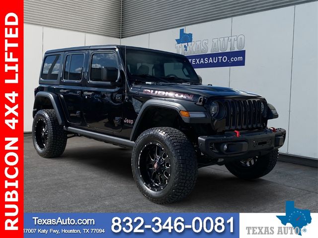 2018 Jeep Wrangler Unlimited Rubicon