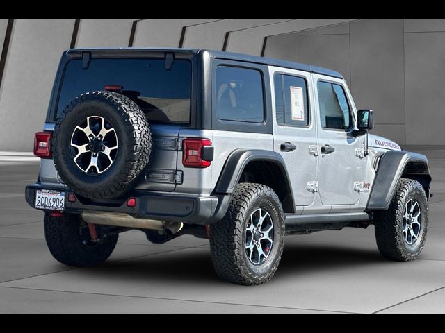 2018 Jeep Wrangler Unlimited Rubicon