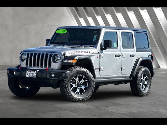 2018 Jeep Wrangler Unlimited Rubicon