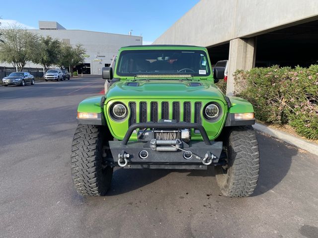 2018 Jeep Wrangler Unlimited Rubicon