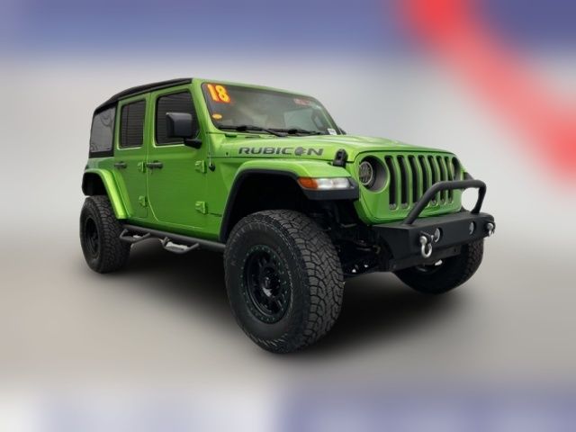 2018 Jeep Wrangler Unlimited Rubicon