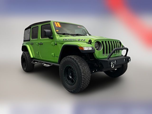 2018 Jeep Wrangler Unlimited Rubicon