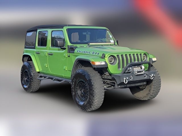 2018 Jeep Wrangler Unlimited Rubicon