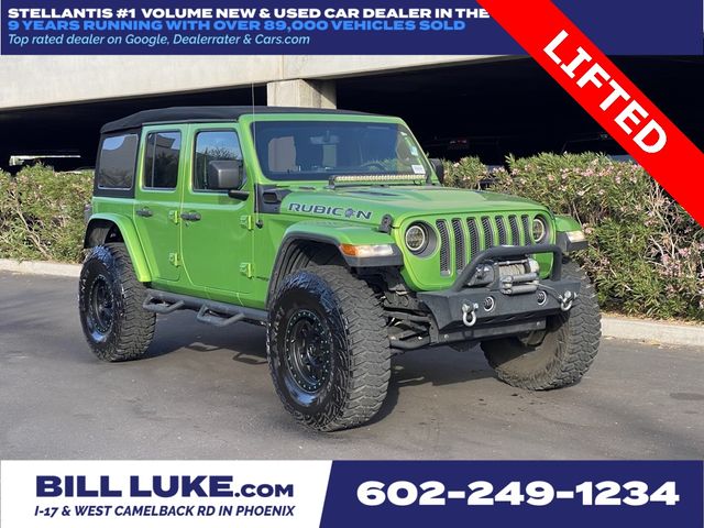 2018 Jeep Wrangler Unlimited Rubicon