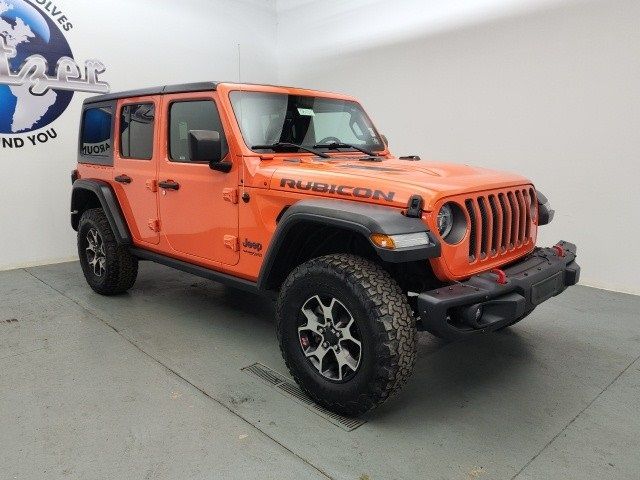 2018 Jeep Wrangler Unlimited Rubicon