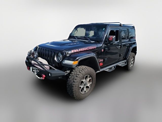 2018 Jeep Wrangler Unlimited Rubicon