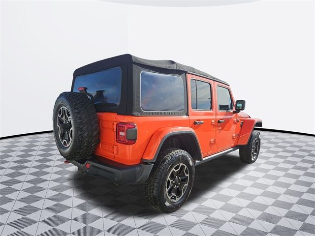 2018 Jeep Wrangler Unlimited Rubicon