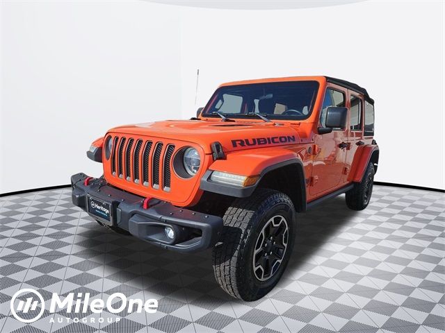 2018 Jeep Wrangler Unlimited Rubicon