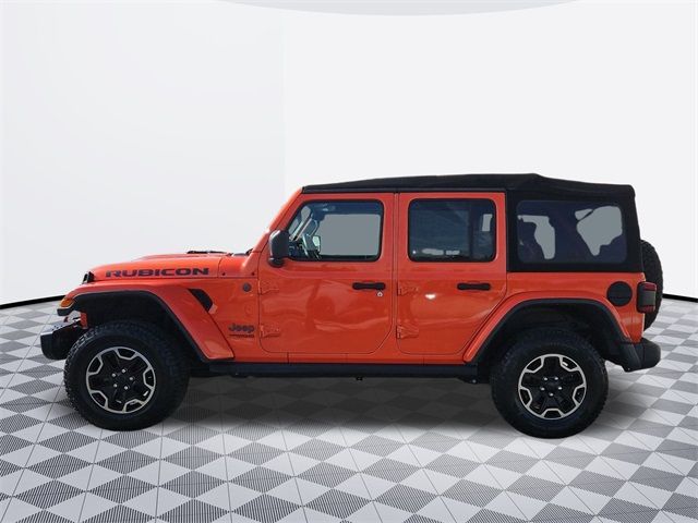 2018 Jeep Wrangler Unlimited Rubicon