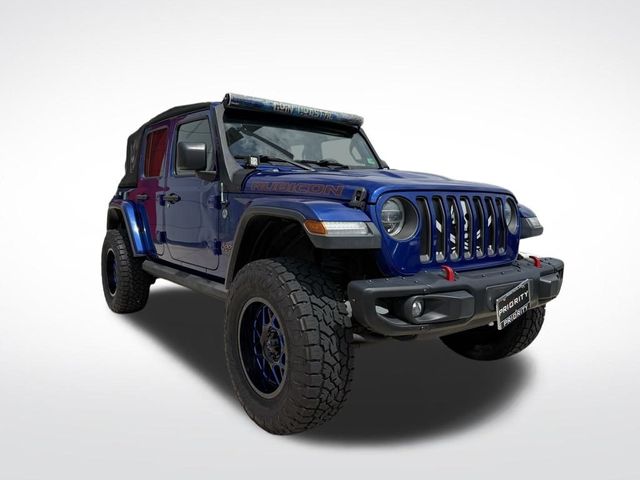 2018 Jeep Wrangler Unlimited Rubicon
