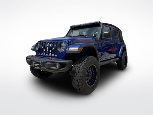 2018 Jeep Wrangler Unlimited Rubicon