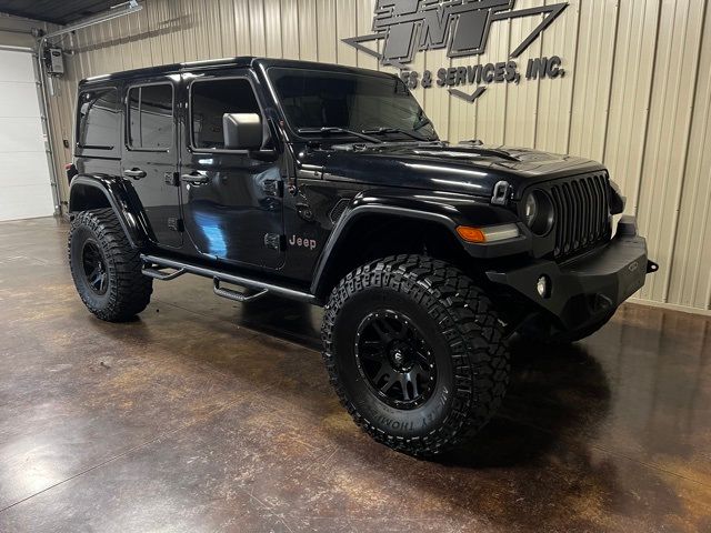 2018 Jeep Wrangler Unlimited Rubicon