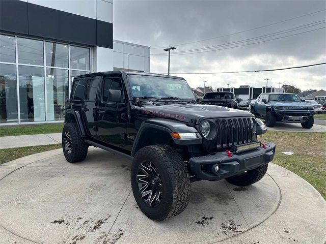 2018 Jeep Wrangler Unlimited Rubicon