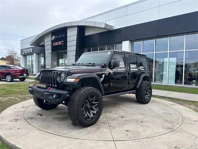 2018 Jeep Wrangler Unlimited Rubicon