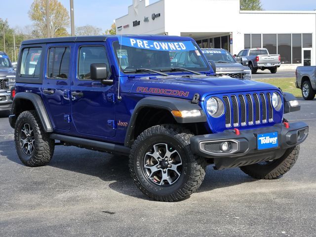 2018 Jeep Wrangler Unlimited Rubicon