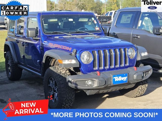 2018 Jeep Wrangler Unlimited Rubicon