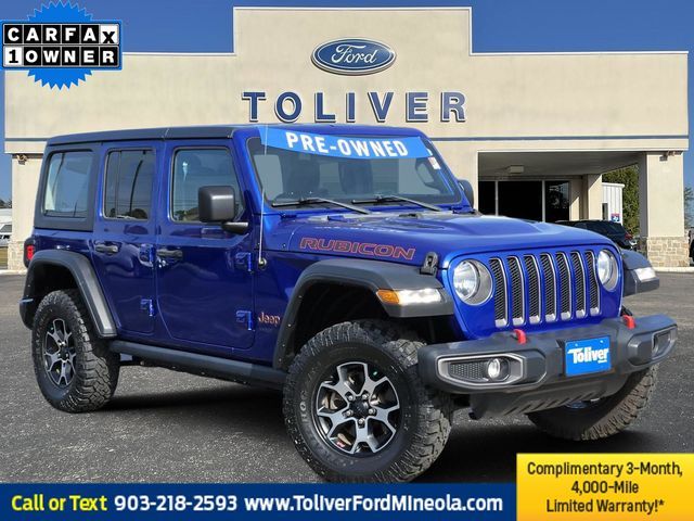 2018 Jeep Wrangler Unlimited Rubicon