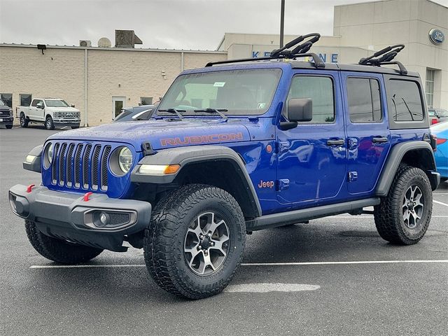 2018 Jeep Wrangler Unlimited Rubicon