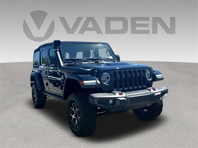 2018 Jeep Wrangler Unlimited Rubicon