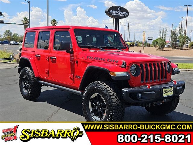 2018 Jeep Wrangler Unlimited Rubicon