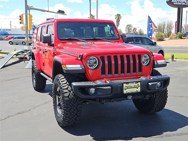 2018 Jeep Wrangler Unlimited Rubicon