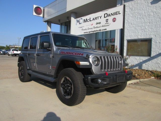 2018 Jeep Wrangler Unlimited Rubicon