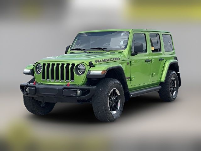 2018 Jeep Wrangler Unlimited Rubicon