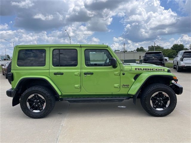 2018 Jeep Wrangler Unlimited Rubicon