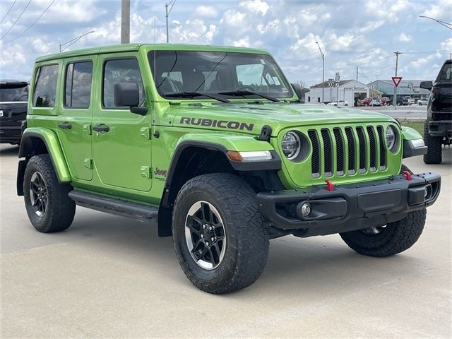 2018 Jeep Wrangler Unlimited Rubicon