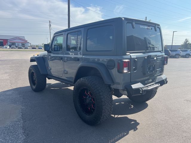 2018 Jeep Wrangler Unlimited Rubicon