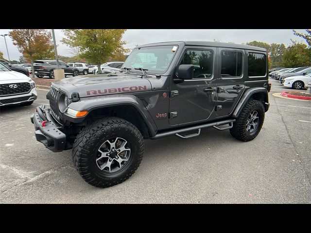 2018 Jeep Wrangler Unlimited Rubicon