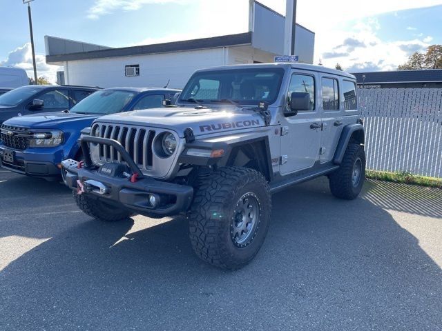 2018 Jeep Wrangler Unlimited Rubicon