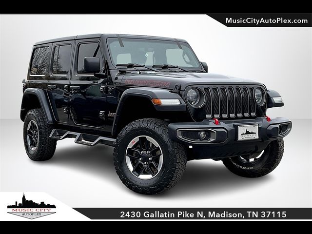 2018 Jeep Wrangler Unlimited Rubicon