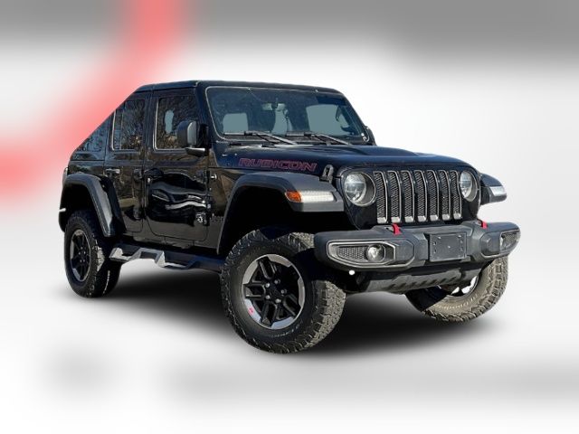 2018 Jeep Wrangler Unlimited Rubicon