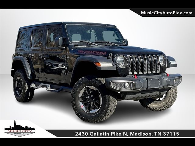 2018 Jeep Wrangler Unlimited Rubicon