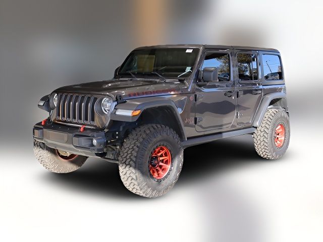 2018 Jeep Wrangler Unlimited Rubicon