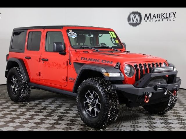 2018 Jeep Wrangler Unlimited Rubicon