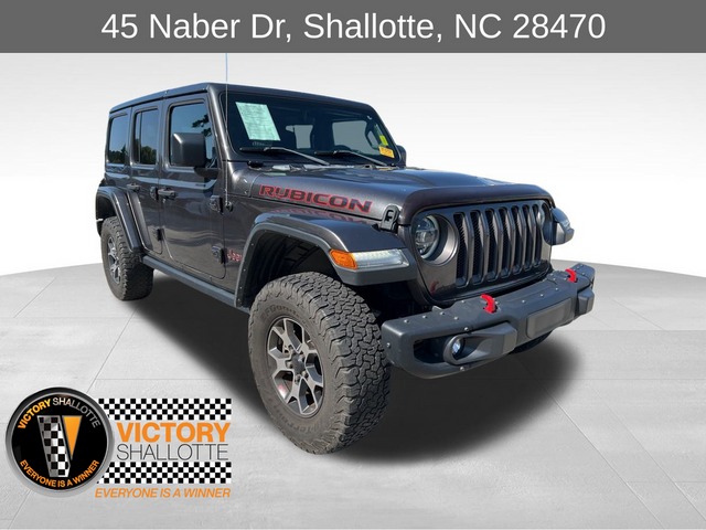 2018 Jeep Wrangler Unlimited Rubicon