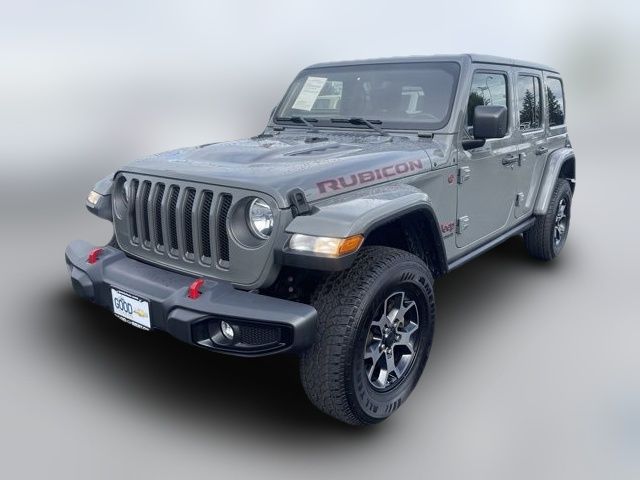 2018 Jeep Wrangler Unlimited Rubicon