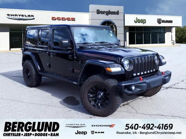 2018 Jeep Wrangler Unlimited Rubicon