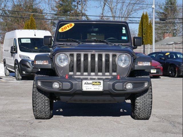 2018 Jeep Wrangler Unlimited Rubicon