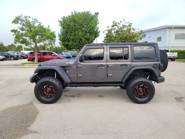 2018 Jeep Wrangler Unlimited Rubicon