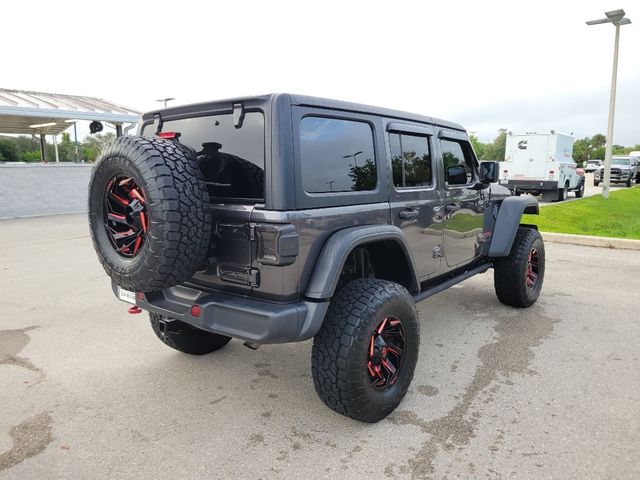 2018 Jeep Wrangler Unlimited Rubicon