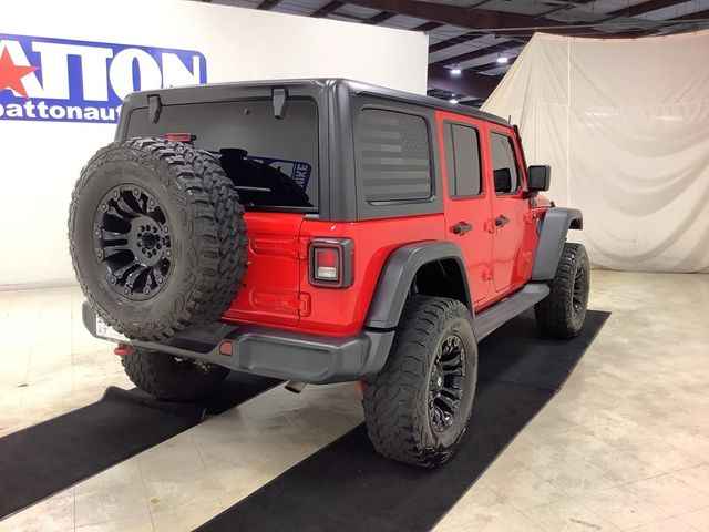 2018 Jeep Wrangler Unlimited Rubicon