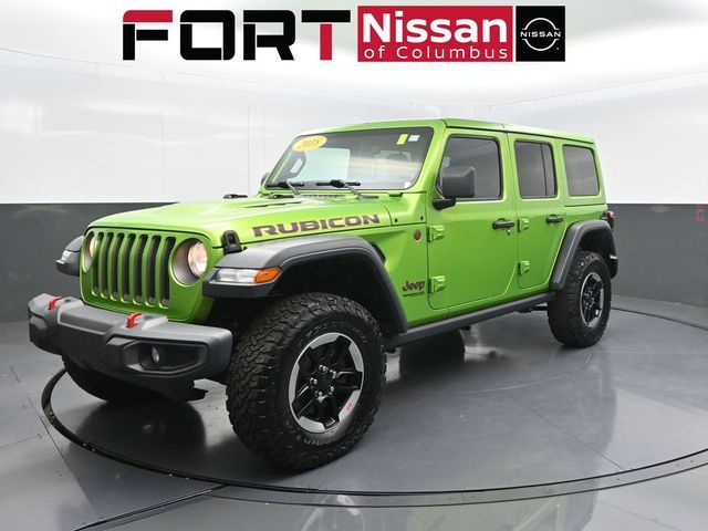 2018 Jeep Wrangler Unlimited Rubicon